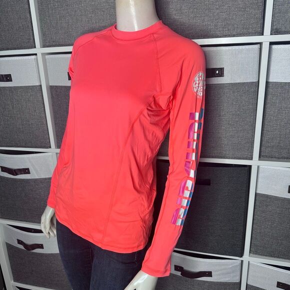 Rip Curl Girls Long Sleeve Rash Guard Size 14(XL) - Picture 8 of 8